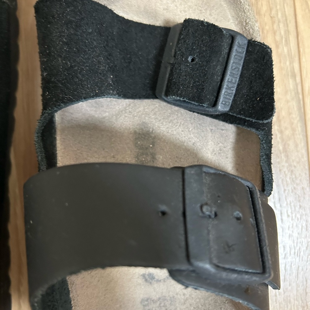 Birkenstock Split Black Double Strap Sandals - image 3